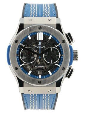 Hublot Aerofusion Skeleton Dial Titanium 45mm Automatic 525.NX.0129.VR.ICC16
